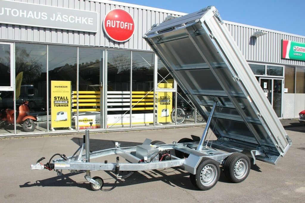 Humbaur HUK 303117 Kipper E-Pumpe Anhänger Rückwärtskipp Humbaur HUK 303117 Kipper E-Pumpe Anhänger Rückwärtskipp - Kipper Anhänger: das Bild 5 Humbaur HUK 303117 Kipper E-Pumpe Anhänger Rückwärtskipp Humbaur HUK 303117 Kipper E-Pumpe Anhänger Rückwärtskipp - Kipper Anhänger: das Bild 5