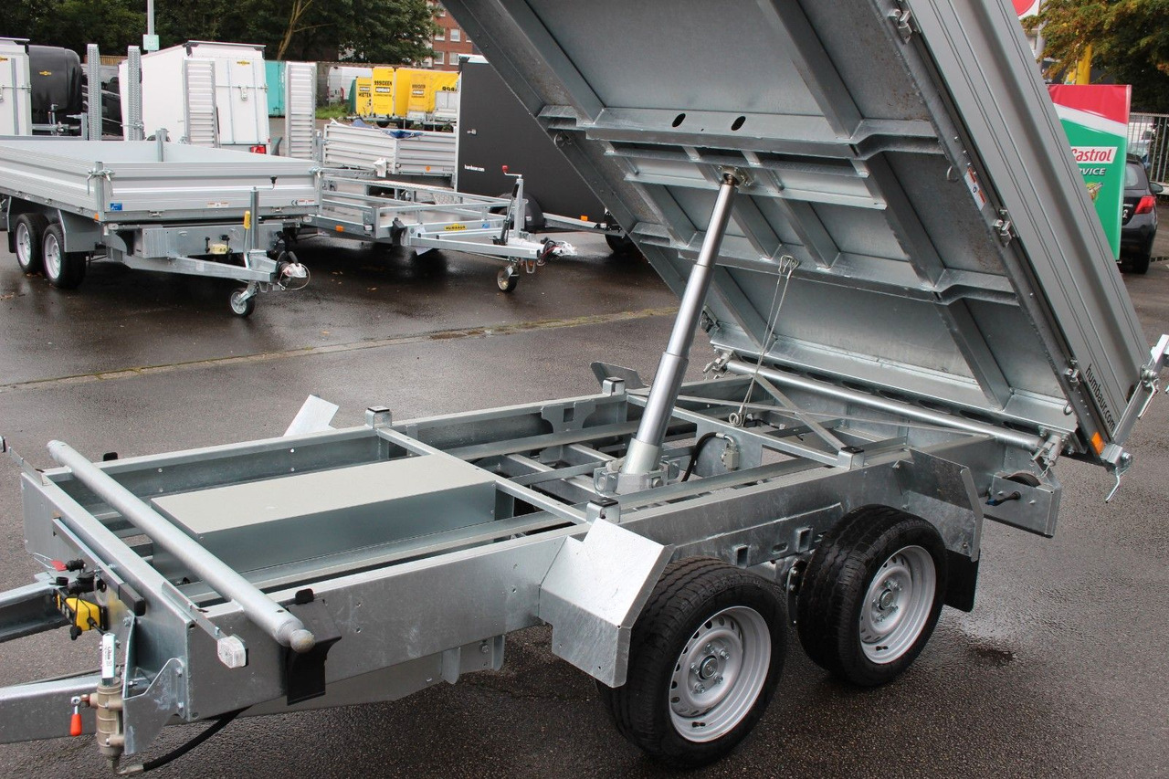 Humbaur Kipper HTK 3000.31 E-PUMPE 3SeitenKipper Alu - Kipper Anhänger: das Bild 5 Humbaur Kipper HTK 3000.31 E-PUMPE 3SeitenKipper Alu - Kipper Anhänger: das Bild 5