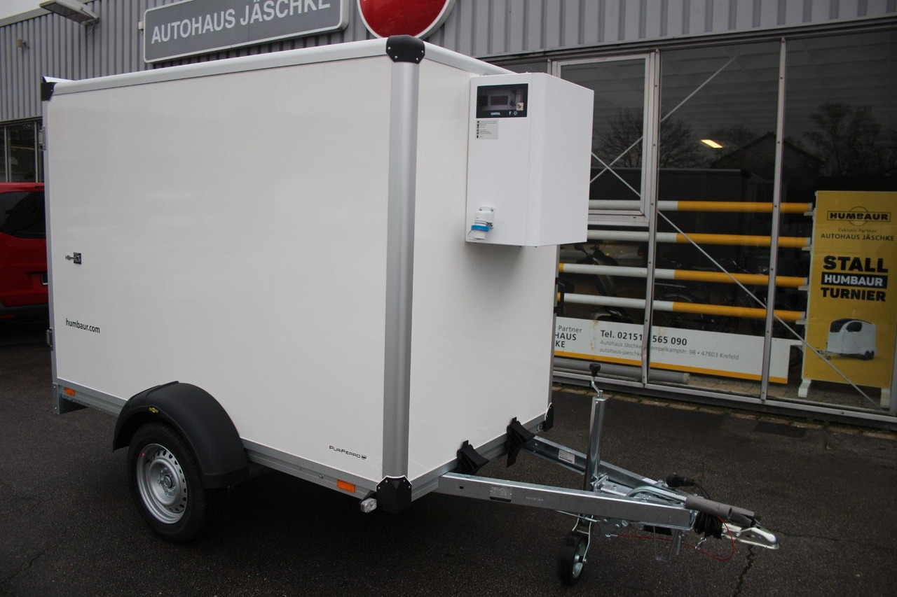 Humbaur Kühlanhänger HK 132614-18PF30 - Kühlkoffer Anhänger: das Bild 1 Humbaur Kühlanhänger HK 132614-18PF30 - Kühlkoffer Anhänger: das Bild 1
