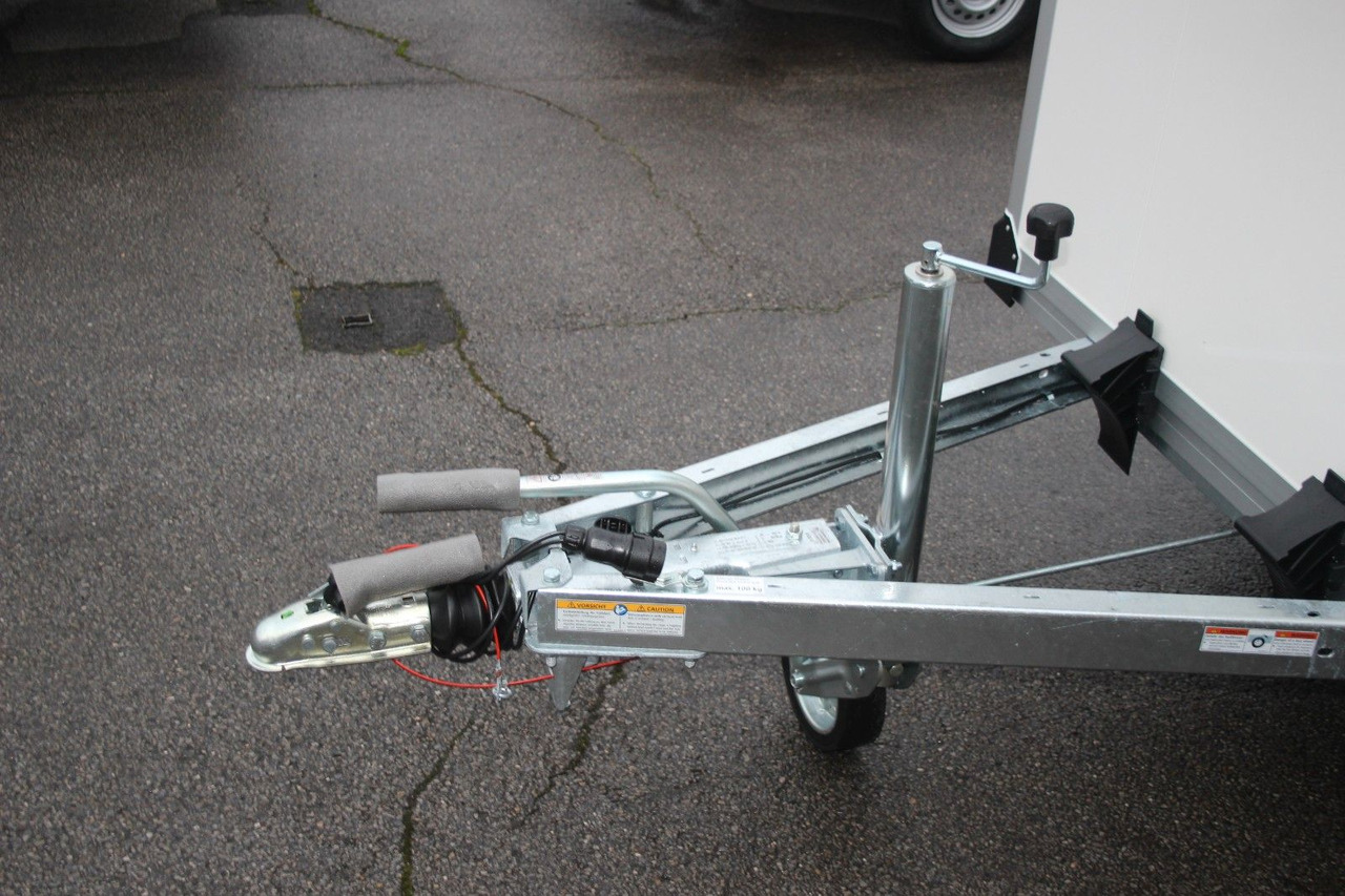 Humbaur Kühlanhänger HK 132614-18PF30 - Kühlkoffer Anhänger: das Bild 5 Humbaur Kühlanhänger HK 132614-18PF30 - Kühlkoffer Anhänger: das Bild 5