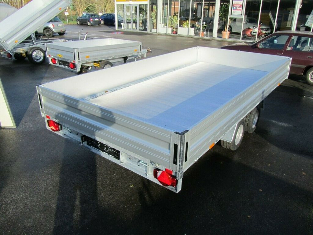 Humbaur Universal 3000 Bordwände Fahrzeugtransport - Autotransporter Anhänger: das Bild 2 Humbaur Universal 3000 Bordwände Fahrzeugtransport - Autotransporter Anhänger: das Bild 2