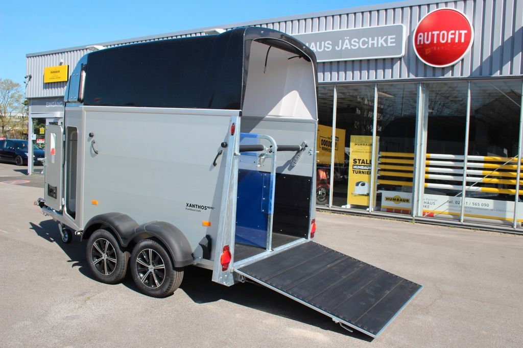 Humbaur XANTHOS AERO 2400 Sattelkammer 100KMH Pferdeanhä  – Leasing Humbaur XANTHOS AERO 2400 Sattelkammer 100KMH Pferdeanhä: das Bild 20