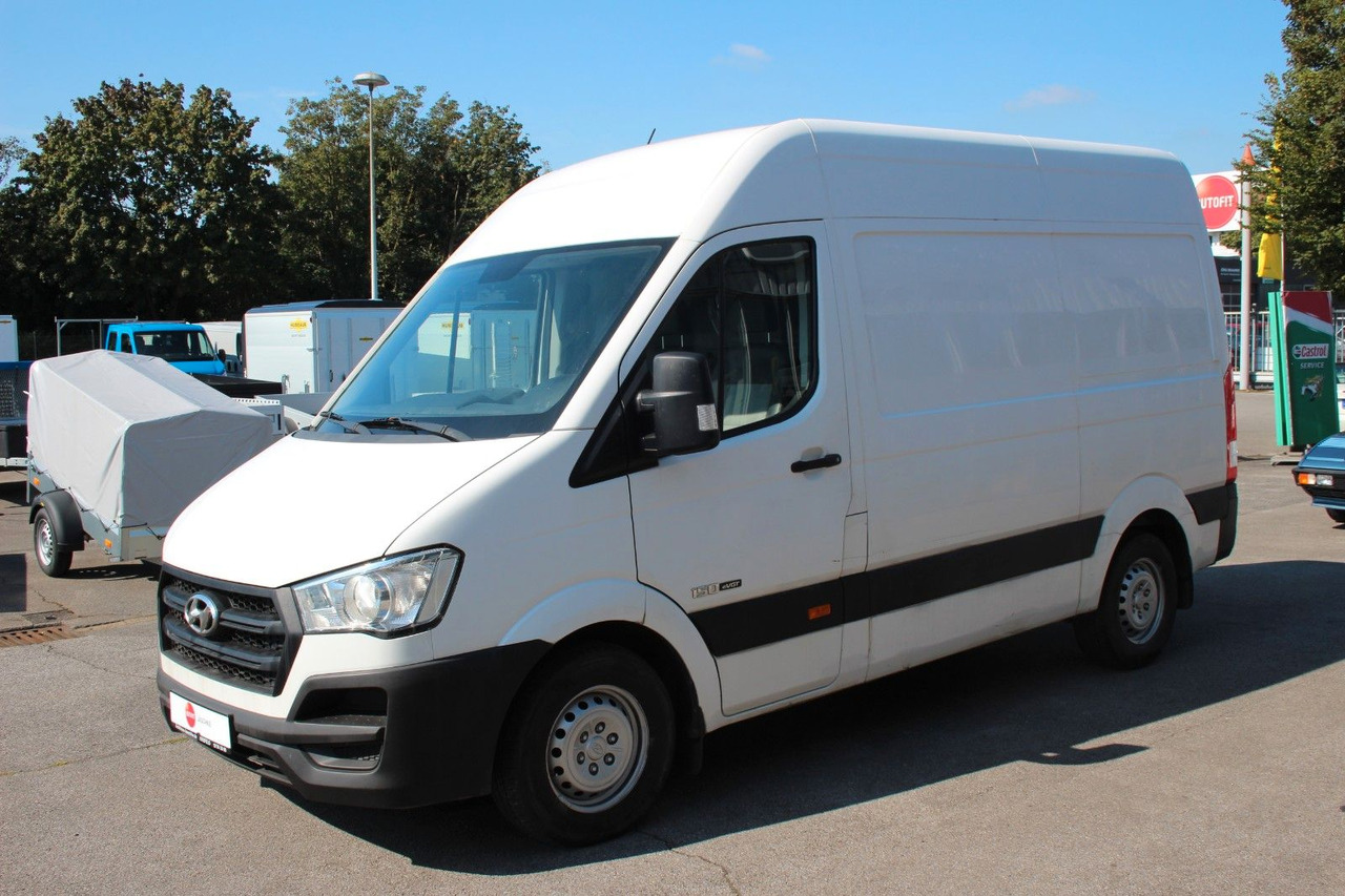 Hyundai H350 Kasten L2H2 Profi Klima 137tKM - Kastenwagen: das Bild 4 Hyundai H350 Kasten L2H2 Profi Klima 137tKM - Kastenwagen: das Bild 4
