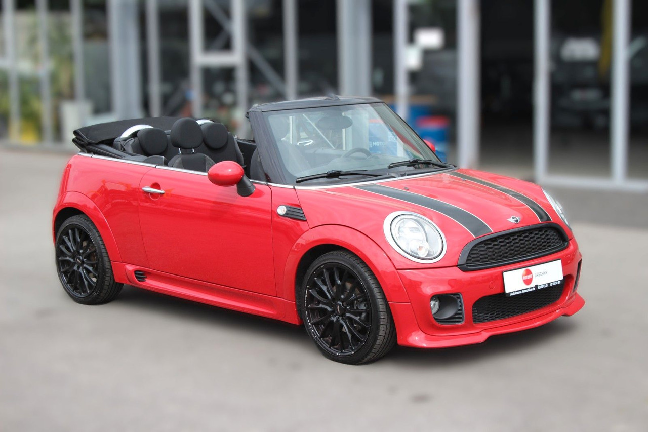 MINI COOPER Cabrio "Works Exterieur" Pepper 114tKM - PKW: das Bild 1 MINI COOPER Cabrio "Works Exterieur" Pepper 114tKM - PKW: das Bild 1