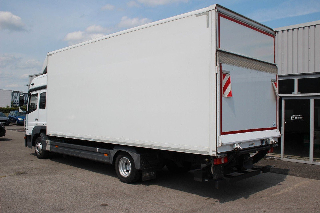Mercedes-Benz Atego Bigspace 818 LBW Koffer KLIMA 6Si - Koffer Transporter: das Bild 2 Mercedes-Benz Atego Bigspace 818 LBW Koffer KLIMA 6Si - Koffer Transporter: das Bild 2