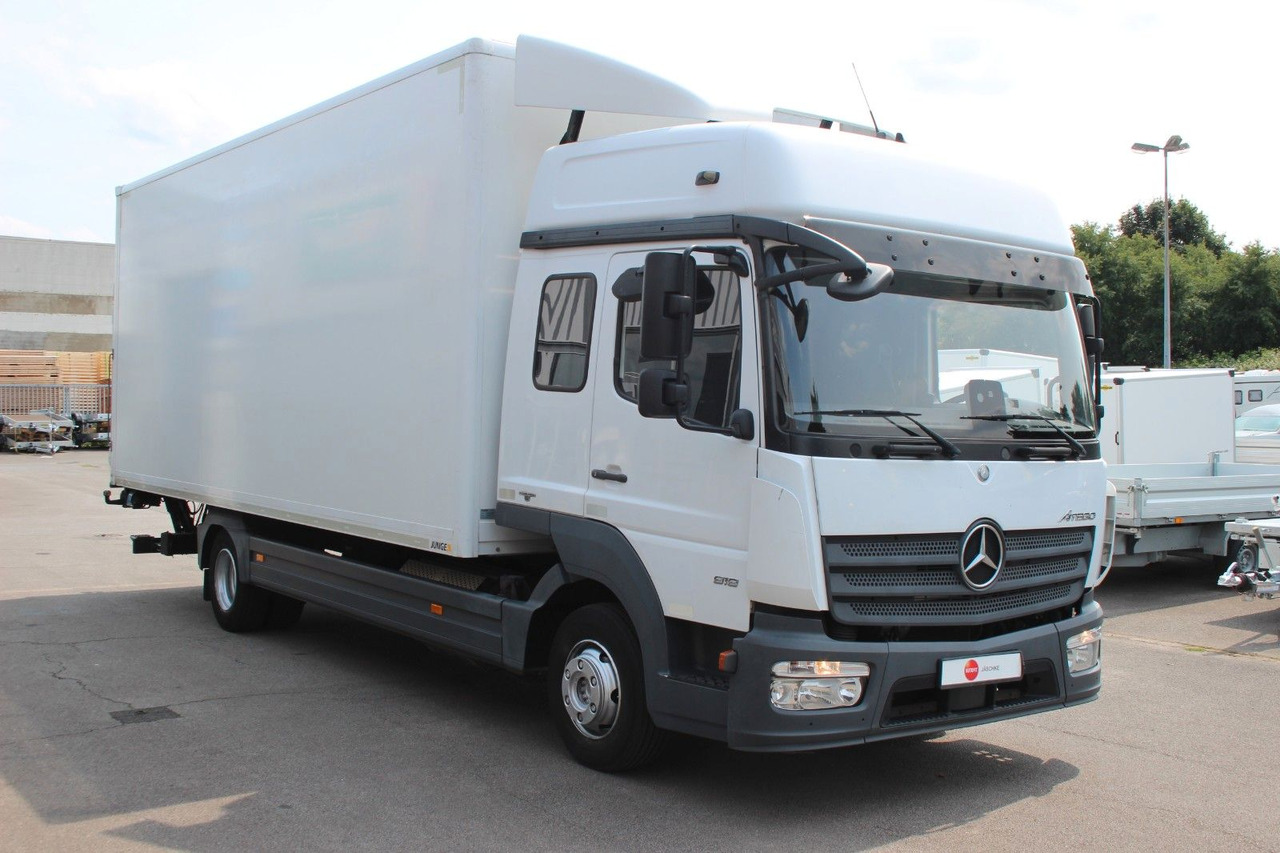 Mercedes-Benz Atego Bigspace 818 LBW Koffer KLIMA 6Si - Koffer Transporter: das Bild 4 Mercedes-Benz Atego Bigspace 818 LBW Koffer KLIMA 6Si - Koffer Transporter: das Bild 4