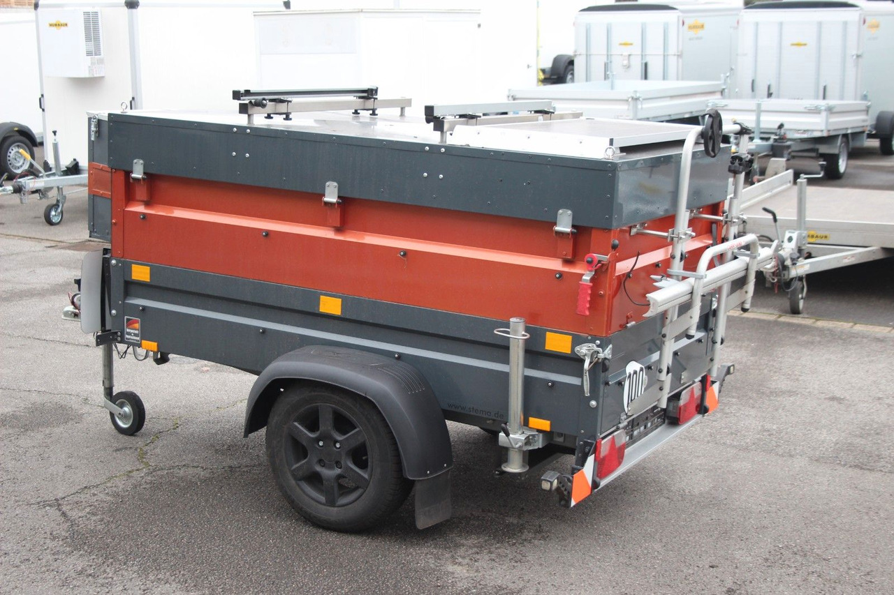 Stema Basic 850 Plus Deckelanhänger Urlaub - PKW Anhänger: das Bild 4 Stema Basic 850 Plus Deckelanhänger Urlaub - PKW Anhänger: das Bild 4