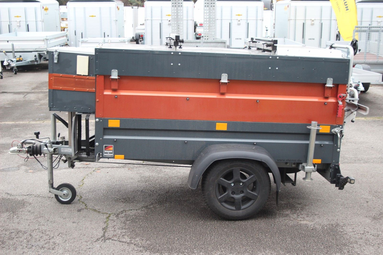 Stema Basic 850 Plus Deckelanhänger Urlaub - PKW Anhänger: das Bild 5 Stema Basic 850 Plus Deckelanhänger Urlaub - PKW Anhänger: das Bild 5