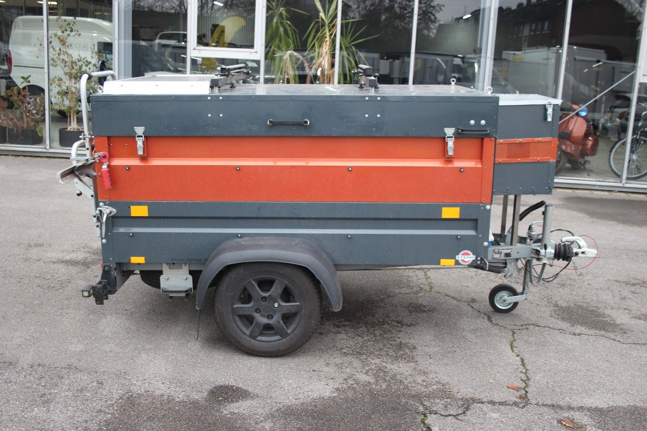 Stema Basic 850 Plus Deckelanhänger Urlaub - PKW Anhänger: das Bild 2 Stema Basic 850 Plus Deckelanhänger Urlaub - PKW Anhänger: das Bild 2