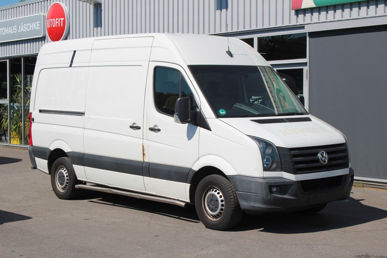 Volkswagen Crafter Kasten 35 mittel L2H2 KLIMA 1.Hand - Personentransporter: das Bild 1 Volkswagen Crafter Kasten 35 mittel L2H2 KLIMA 1.Hand - Personentransporter: das Bild 1