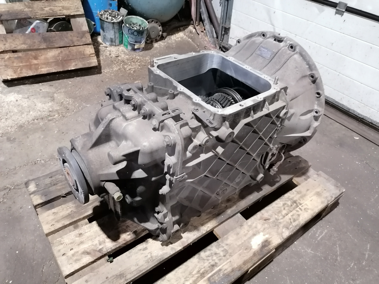 VOLVO remanufactured gearbox AT2612D - Getriebe: das Bild 4 VOLVO remanufactured gearbox AT2612D - Getriebe: das Bild 4