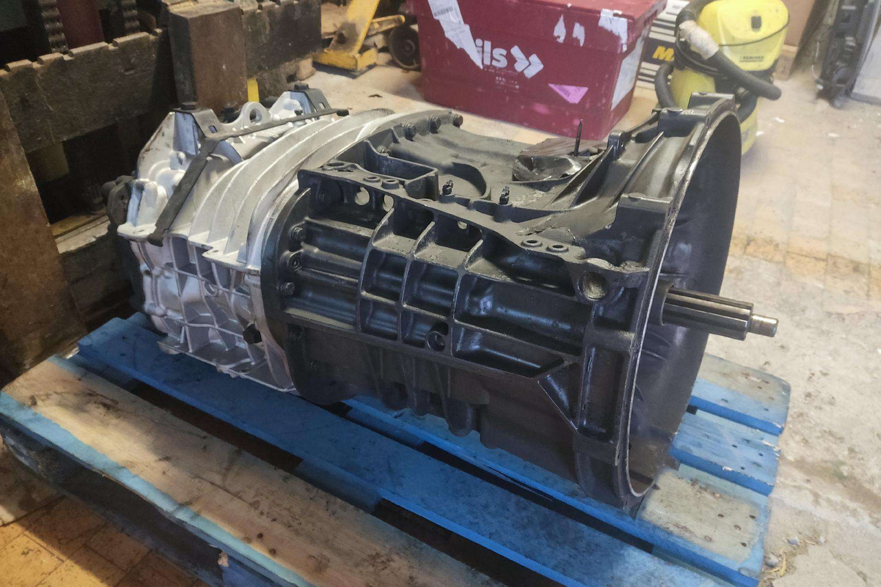 ZF Gearbox 16S2330TD DAF Ecosplit IV - Getriebe für LKW: das Bild 1 ZF Gearbox 16S2330TD DAF Ecosplit IV - Getriebe für LKW: das Bild 1
