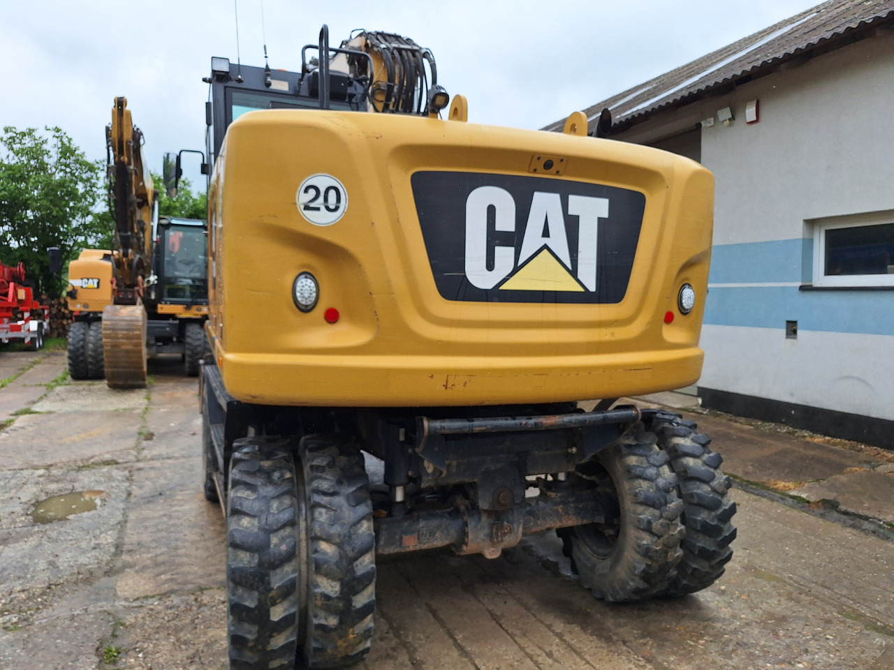 CAT 314F - Baumaschine: das Bild 3 CAT 314F - Baumaschine: das Bild 3