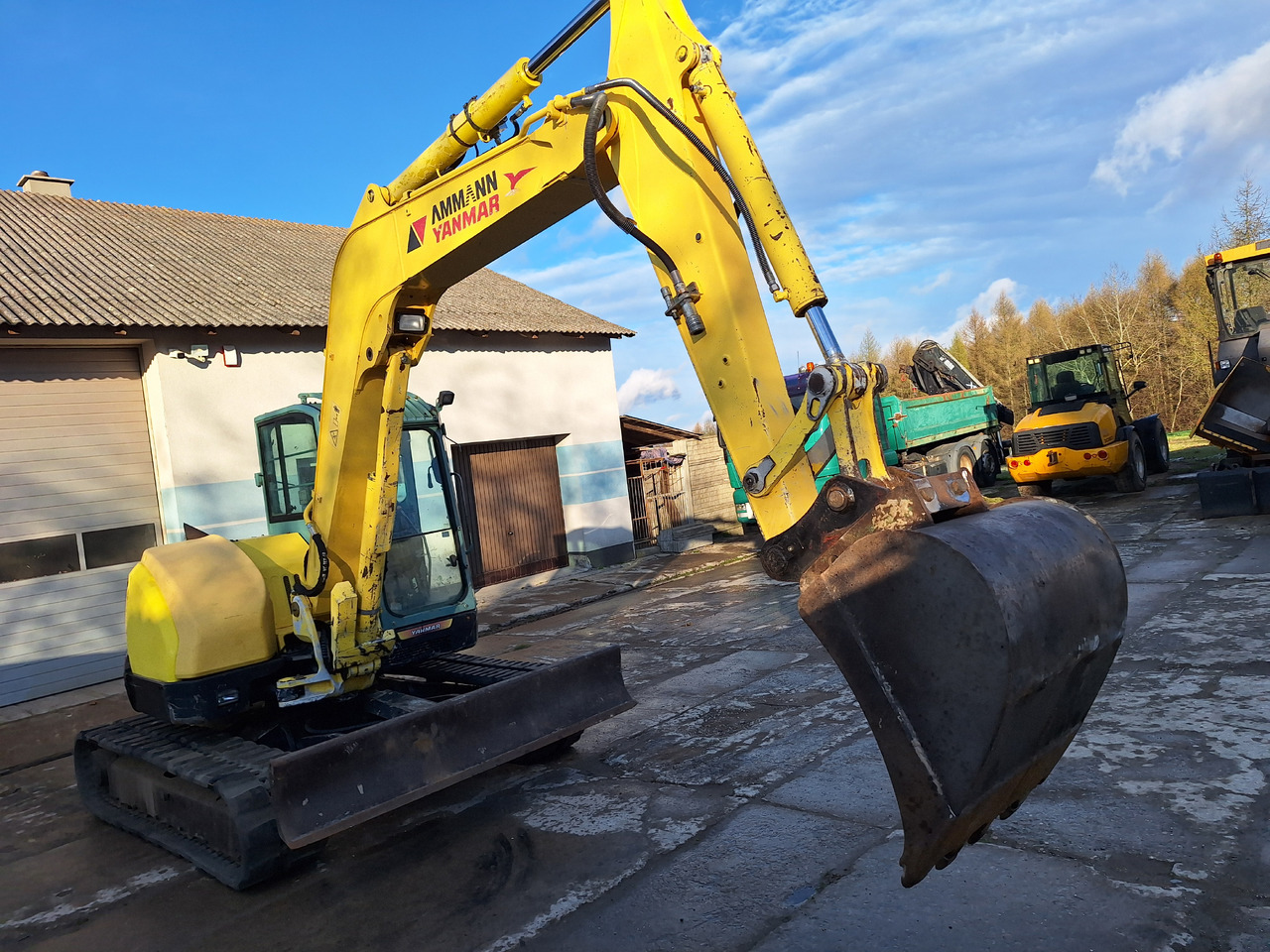 YANMAR ViO 75 - Baumaschine: das Bild 4 YANMAR ViO 75 - Baumaschine: das Bild 4
