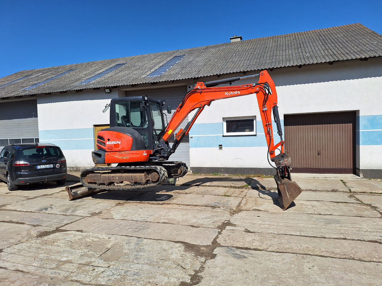 KUBOTA KX057-4 - Minibagger: das Bild 4 KUBOTA KX057-4 - Minibagger: das Bild 4