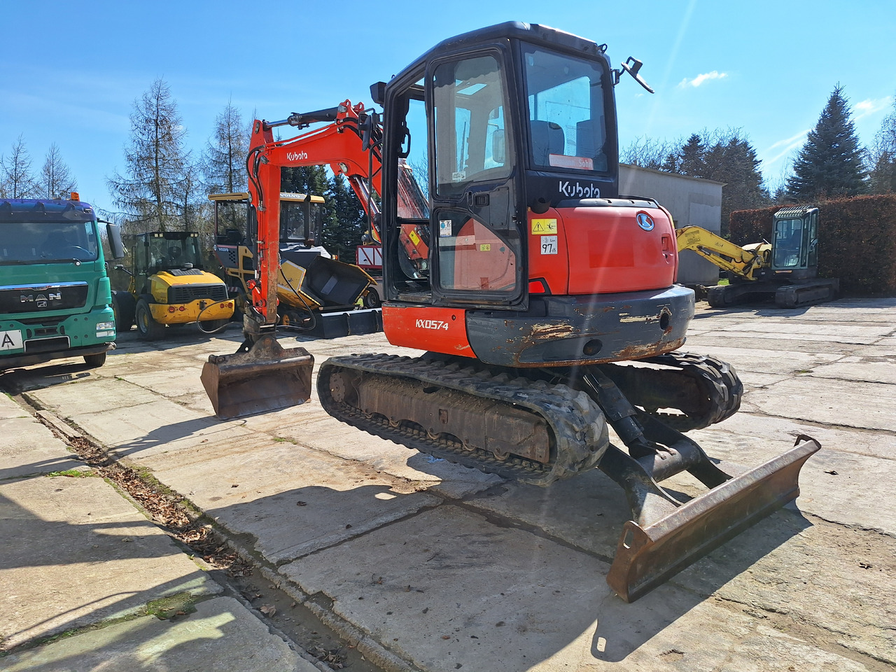 KUBOTA KX057-4 - Minibagger: das Bild 5 KUBOTA KX057-4 - Minibagger: das Bild 5