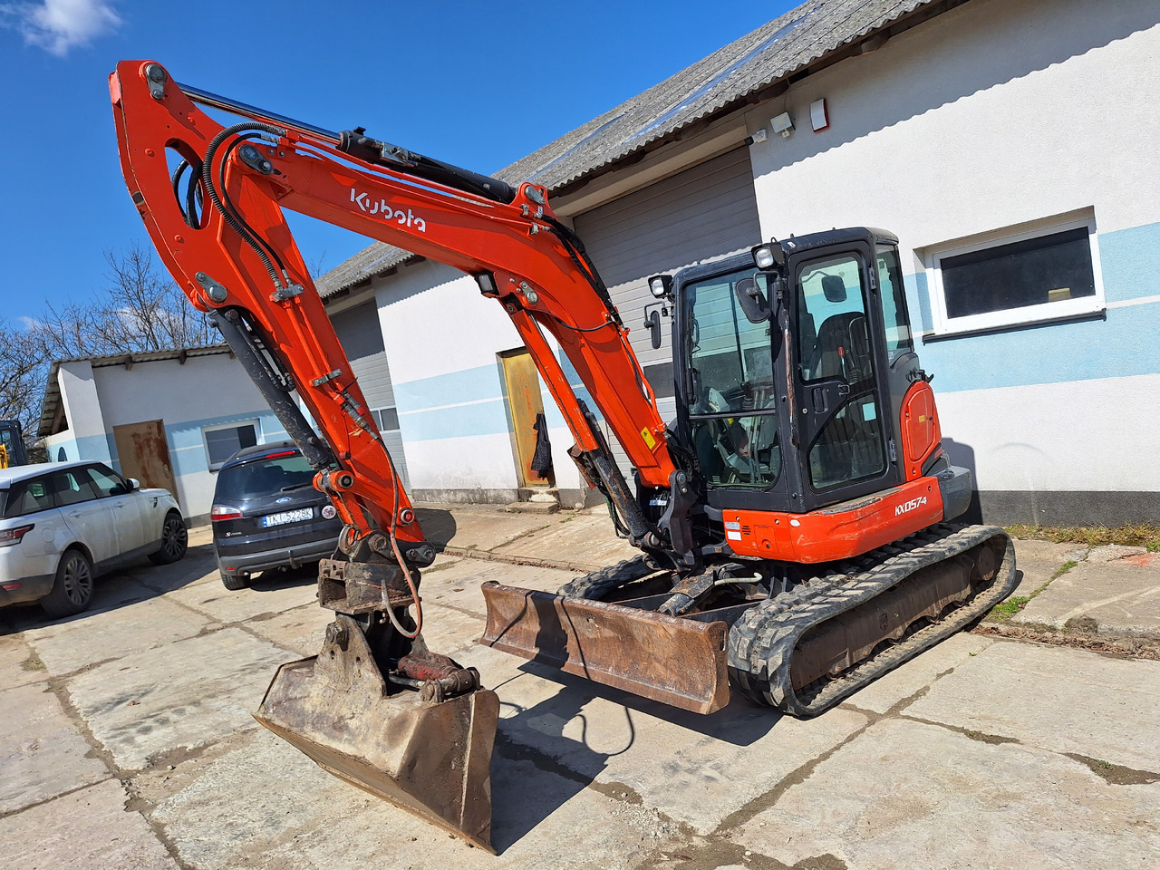 KUBOTA KX057-4 - Minibagger: das Bild 1 KUBOTA KX057-4 - Minibagger: das Bild 1