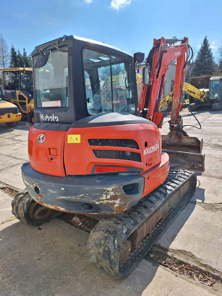 KUBOTA KX057-4 - Minibagger: das Bild 2 KUBOTA KX057-4 - Minibagger: das Bild 2