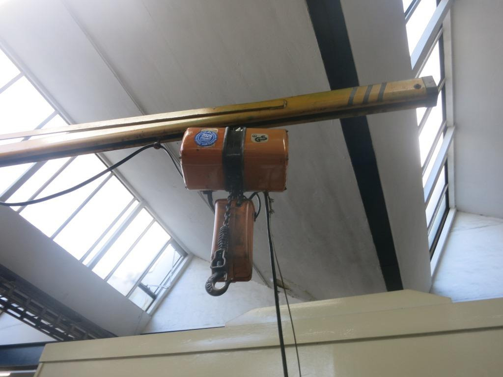 Abus 250 kg - Kran: das Bild 3 Abus 250 kg - Kran: das Bild 3
