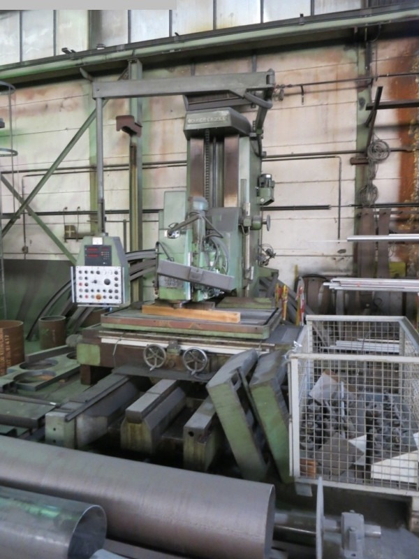 BOHNER + KÖHLE WF 3/12 - Fräsmaschine: das Bild 1 BOHNER + KÖHLE WF 3/12 - Fräsmaschine: das Bild 1