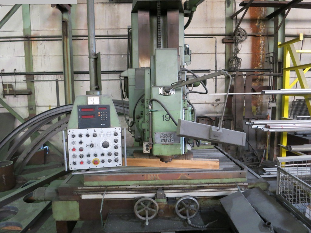 BOHNER + KÖHLE WF 3/12 - Fräsmaschine: das Bild 2 BOHNER + KÖHLE WF 3/12 - Fräsmaschine: das Bild 2