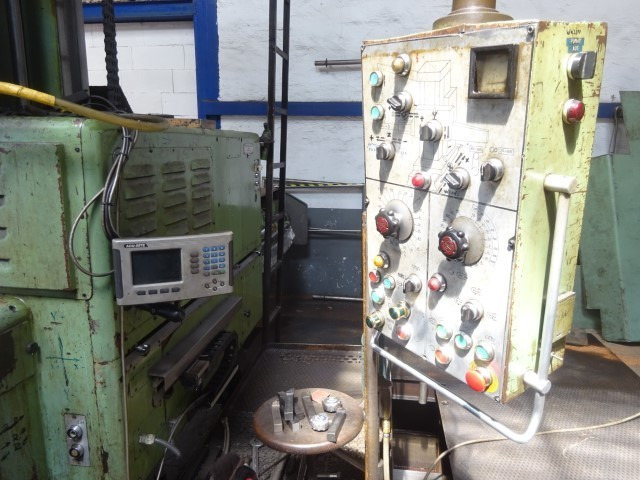Metallbearbeitungsmaschine DEFUM WHB-150: das Bild 6