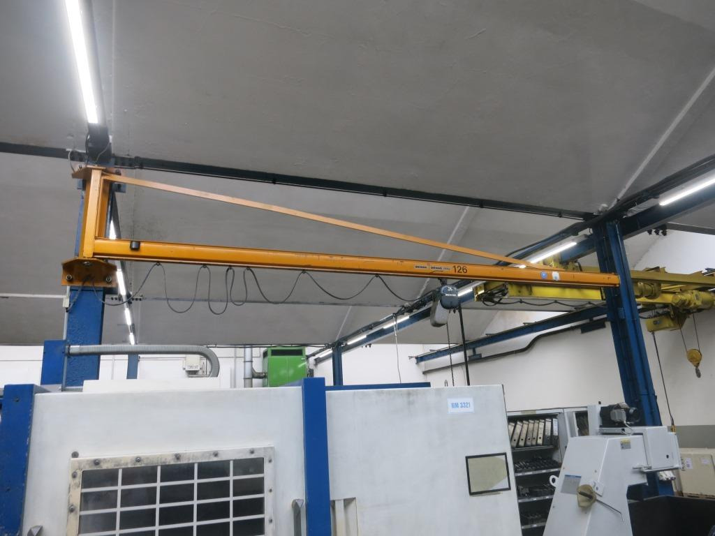 Demag 250 kg - Kran: das Bild 1 Demag 250 kg - Kran: das Bild 1