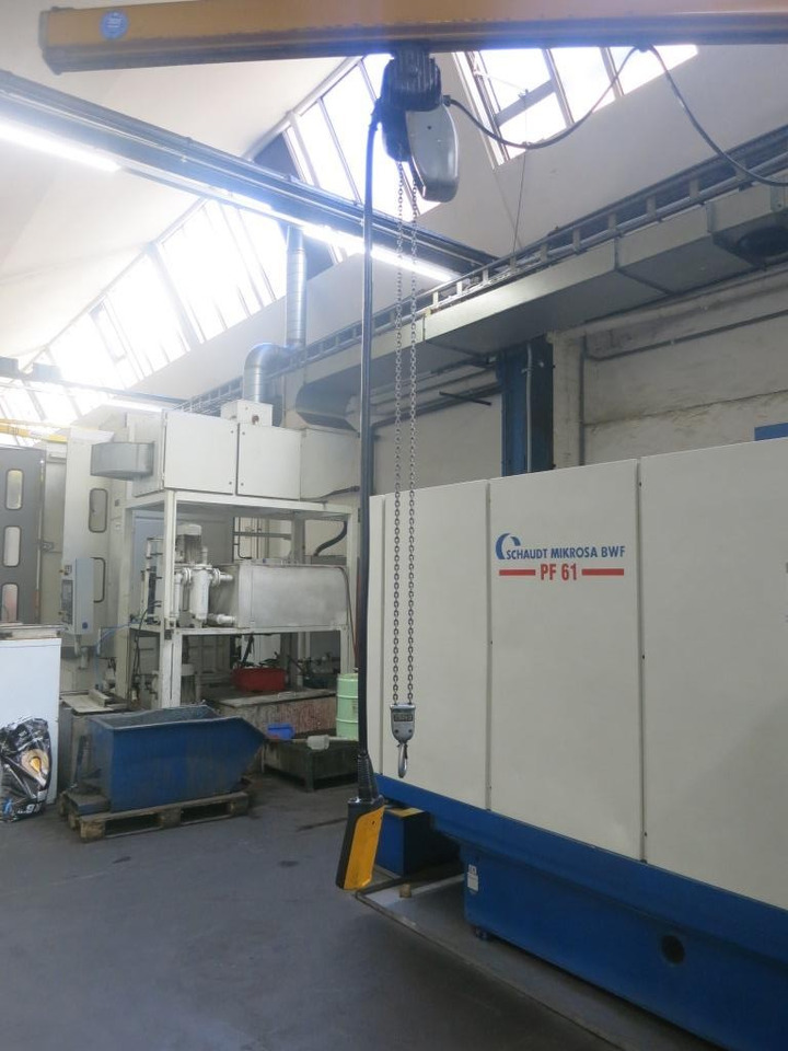 Demag 250 kg - Kran: das Bild 2 Demag 250 kg - Kran: das Bild 2