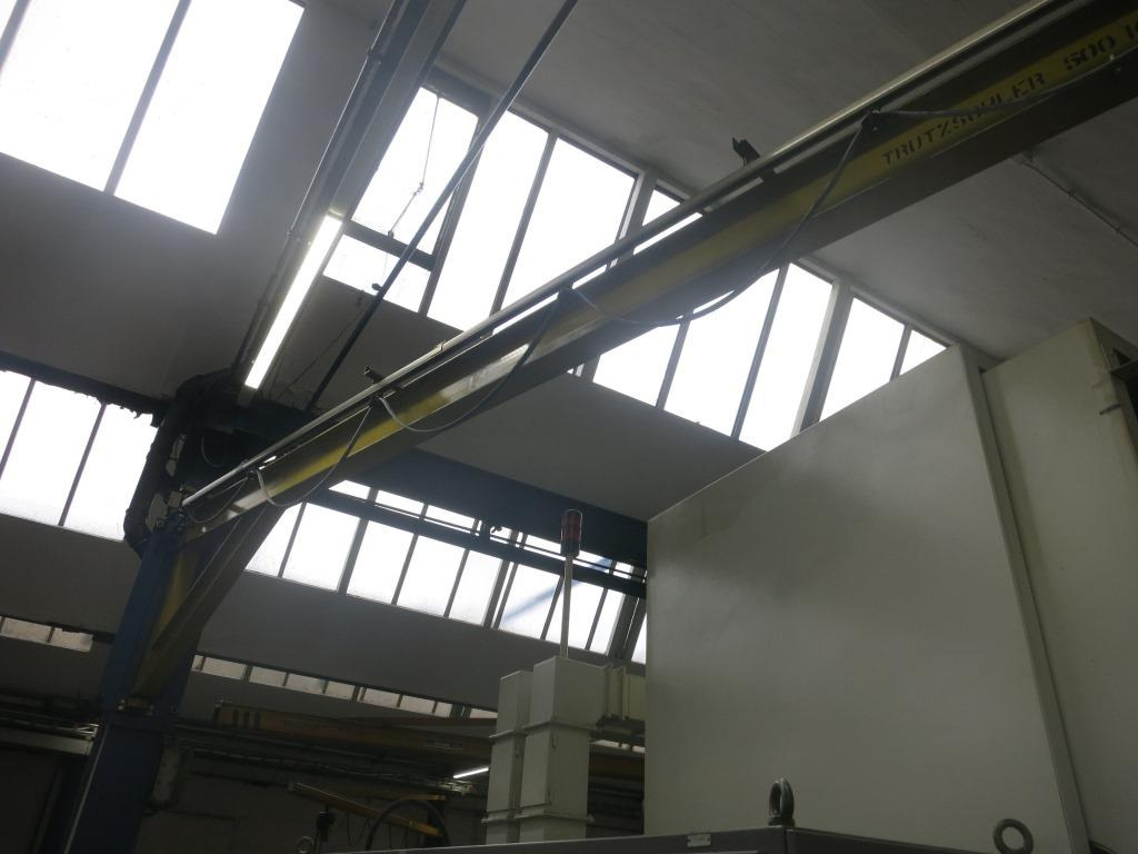Demag 500 kg - Kran: das Bild 5 Demag 500 kg - Kran: das Bild 5