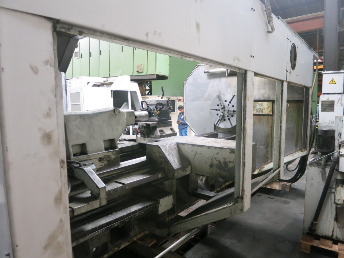 GEMINIS SCNC-870-DC - Metalldrehmaschine: das Bild 5 GEMINIS SCNC-870-DC - Metalldrehmaschine: das Bild 5