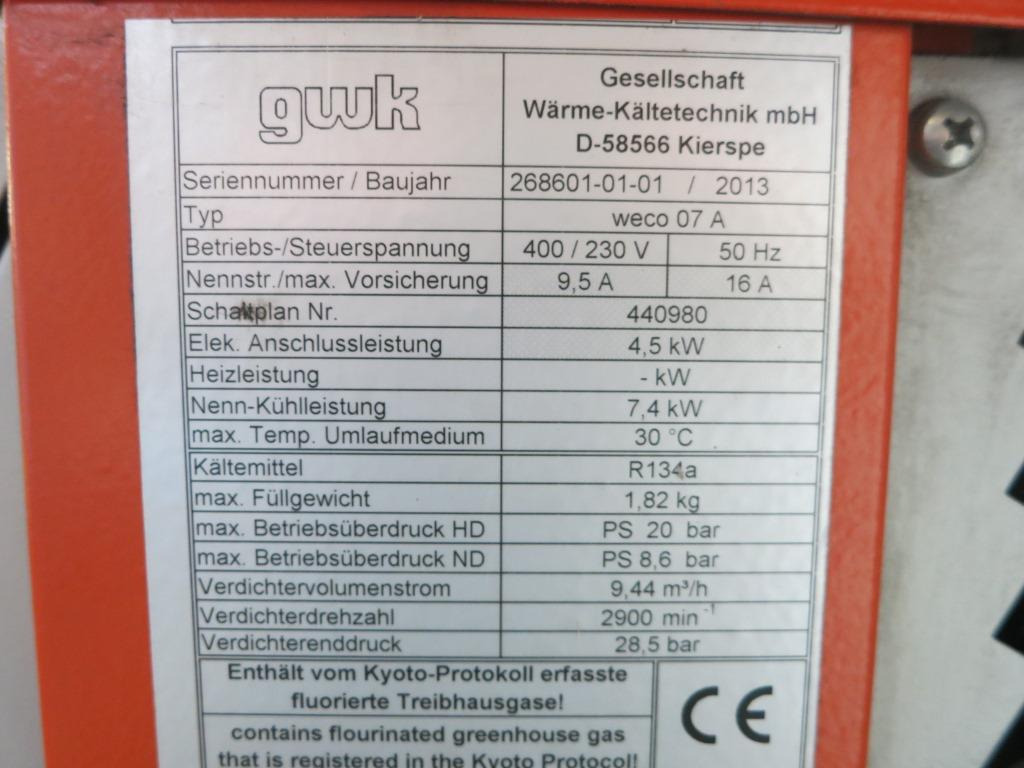 GWK Weco 07 A - HLK-Anlage: das Bild 4 GWK Weco 07 A - HLK-Anlage: das Bild 4