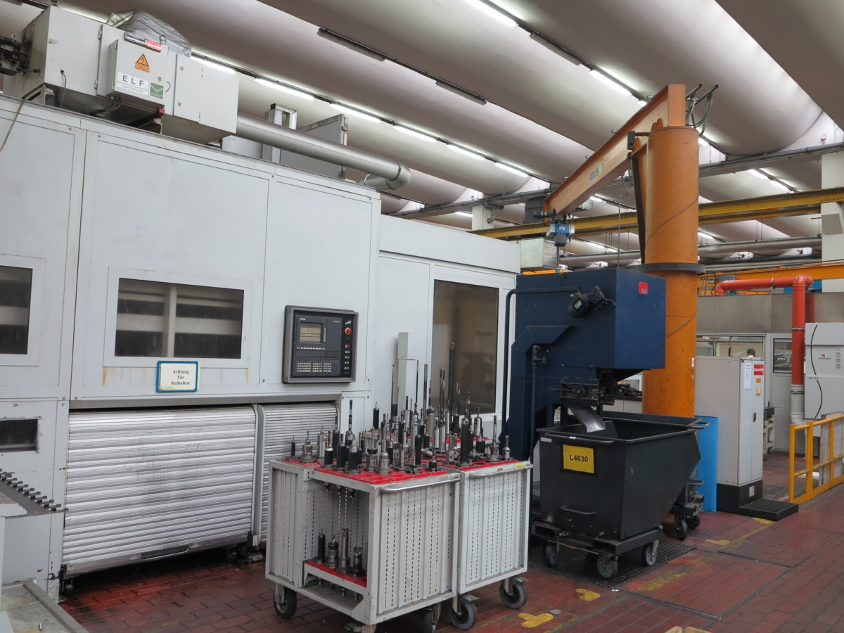 SCHARMANN CNC - CNC-Bearbeitungszentrum: das Bild 3 SCHARMANN CNC - CNC-Bearbeitungszentrum: das Bild 3