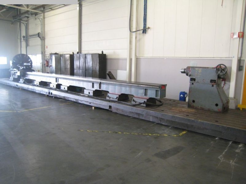 WEISSER HEILBRONN Gigant - Metalldrehmaschine: das Bild 2 WEISSER HEILBRONN Gigant - Metalldrehmaschine: das Bild 2