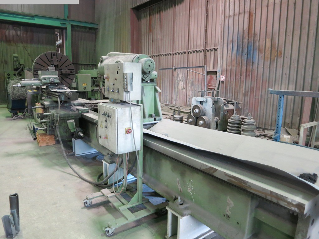 WOHLENBERG R6 - Metallbearbeitungsmaschine: das Bild 1 WOHLENBERG R6 - Metallbearbeitungsmaschine: das Bild 1