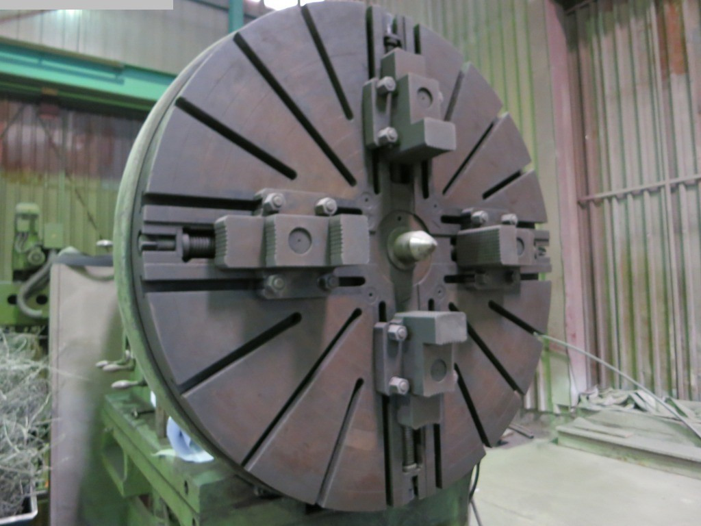 WOHLENBERG R6 - Metallbearbeitungsmaschine: das Bild 2 WOHLENBERG R6 - Metallbearbeitungsmaschine: das Bild 2