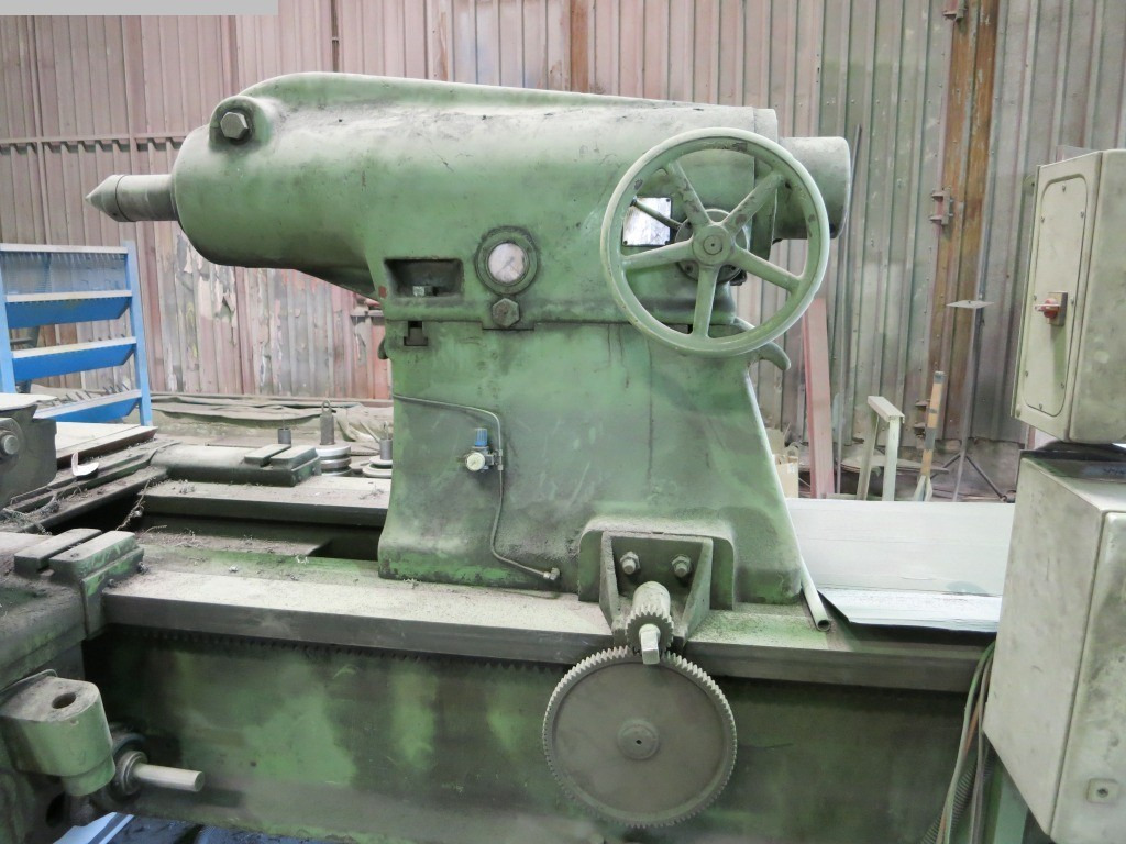 WOHLENBERG R6 - Metallbearbeitungsmaschine: das Bild 4 WOHLENBERG R6 - Metallbearbeitungsmaschine: das Bild 4