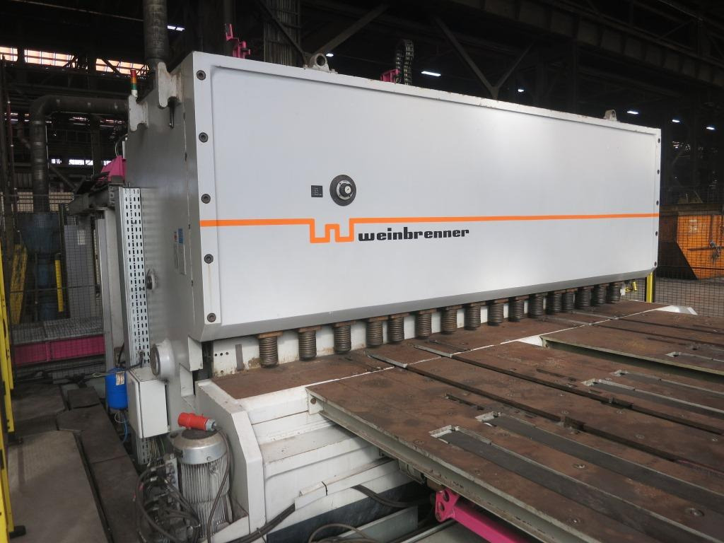 Weinbrenner TSV204100 - Metallbearbeitungsmaschine: das Bild 1 Weinbrenner TSV204100 - Metallbearbeitungsmaschine: das Bild 1