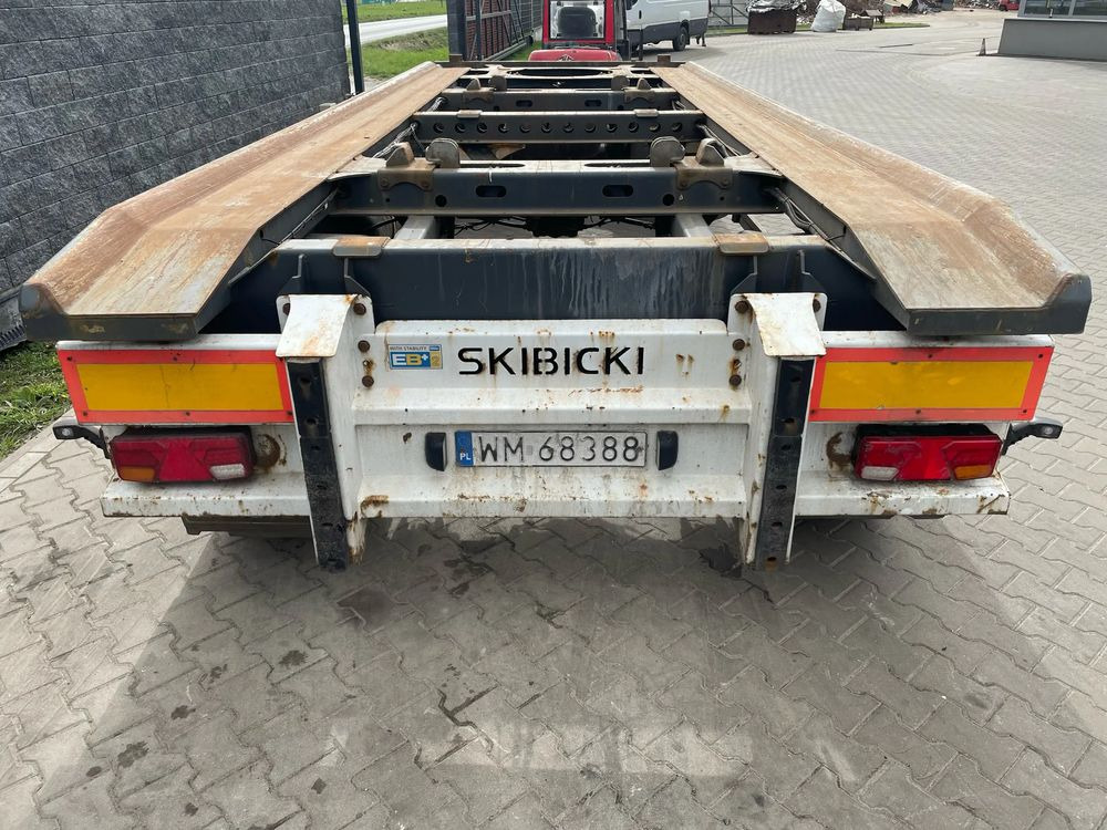 STT-SKIBICKI PK-18 przyczepa kontenery - Abrollanhänger/ Absetzanhänger: das Bild 5 STT-SKIBICKI PK-18 przyczepa kontenery - Abrollanhänger/ Absetzanhänger: das Bild 5