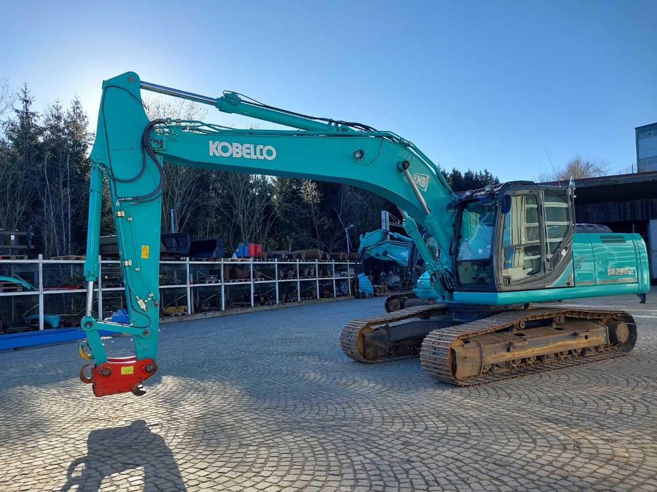 Kobelco SK260NLC-9 - Baumaschine: das Bild 1 Kobelco SK260NLC-9 - Baumaschine: das Bild 1