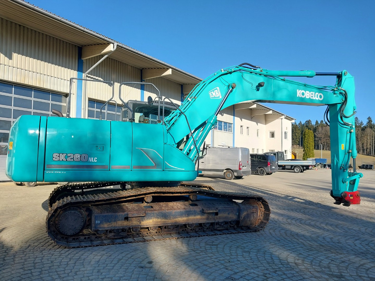 Kobelco SK260NLC-9 - Baumaschine: das Bild 3 Kobelco SK260NLC-9 - Baumaschine: das Bild 3