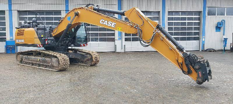 Case CX300D - Kettenbagger: das Bild 4 Case CX300D - Kettenbagger: das Bild 4
