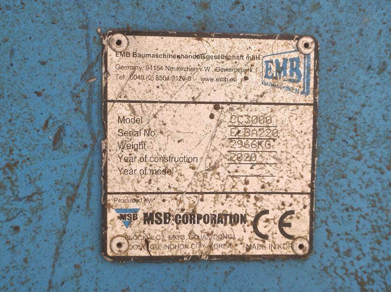 EMB CC3000 - Abbruchschere: das Bild 5 EMB CC3000 - Abbruchschere: das Bild 5