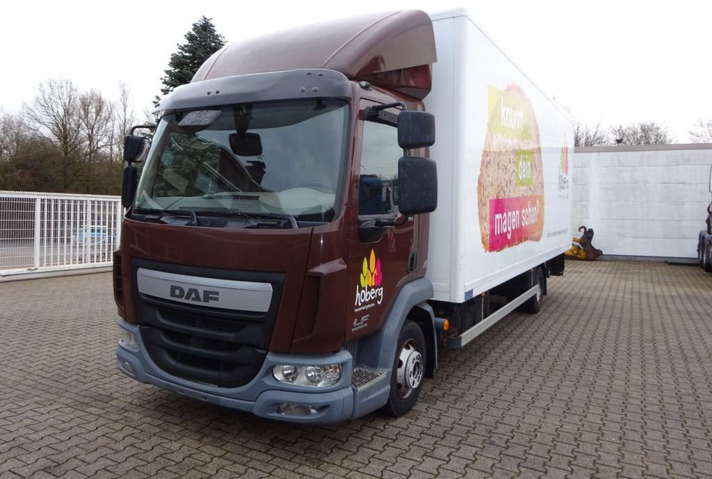 DAF LF 220 Koffer mit Palfinger LBW 4x2 - Koffer Transporter: das Bild 1 DAF LF 220 Koffer mit Palfinger LBW 4x2 - Koffer Transporter: das Bild 1