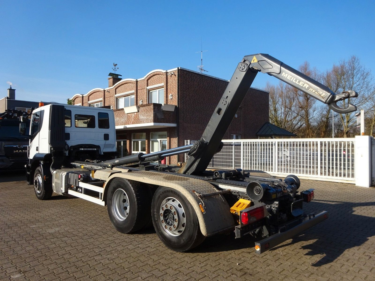 Iveco STRALIS 400 MEILLER Abroller Lift-Lenkachse 6x2 Iveco STRALIS 400 MEILLER Abroller Lift-Lenkachse 6x2 - Abrollkipper: das Bild 4 Iveco STRALIS 400 MEILLER Abroller Lift-Lenkachse 6x2 Iveco STRALIS 400 MEILLER Abroller Lift-Lenkachse 6x2 - Abrollkipper: das Bild 4