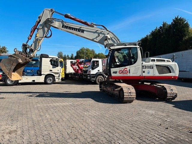 Kettenbagger Liebherr R 916LC mit Lasersystem Kettenbagger: das Bild 11