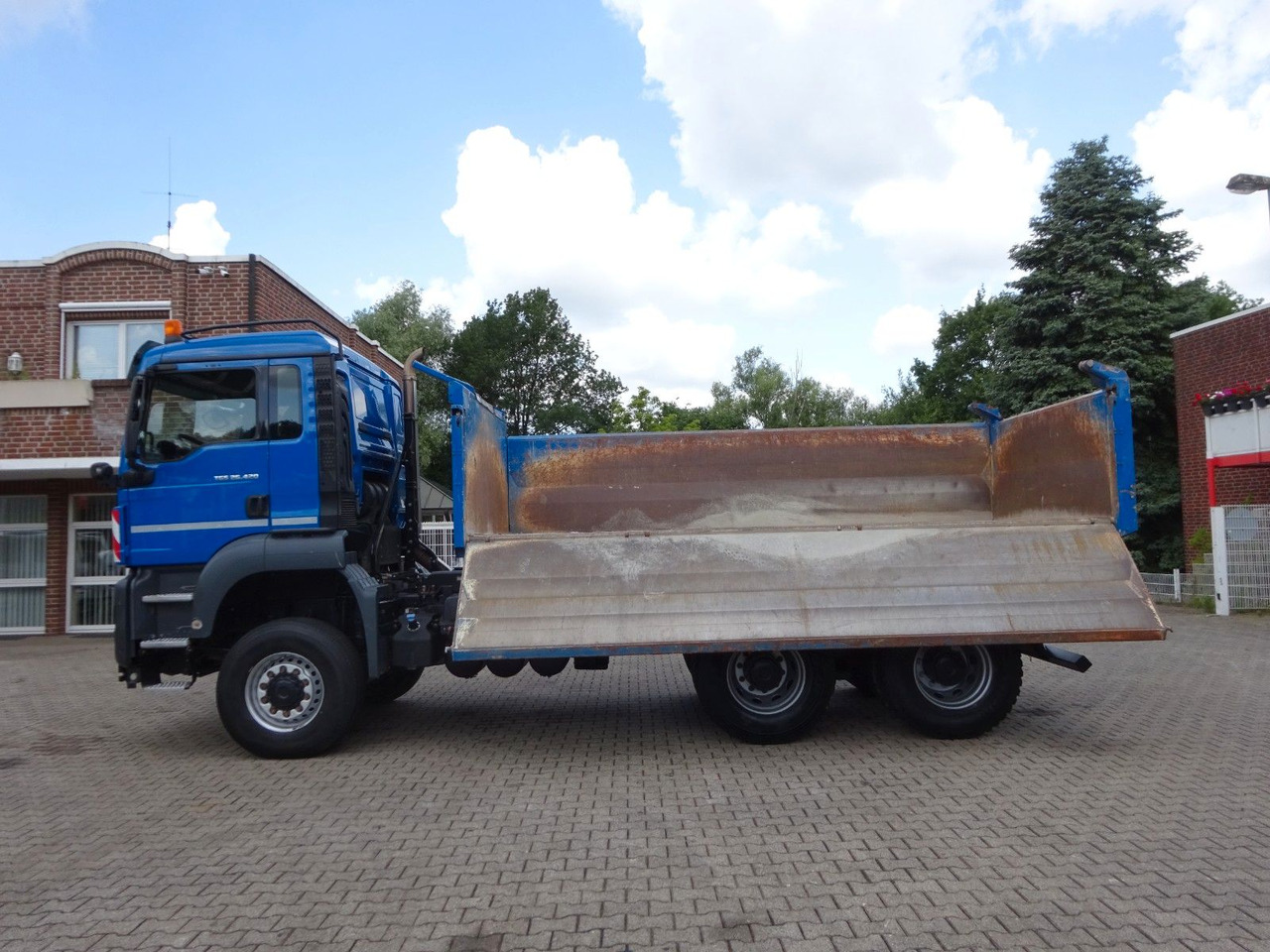 MAN 26.420 TGS MEILER 3Skipper + Bordmatik 6x6 - Kipper, Autokran: das Bild 4 MAN 26.420 TGS MEILER 3Skipper + Bordmatik 6x6 - Kipper, Autokran: das Bild 4
