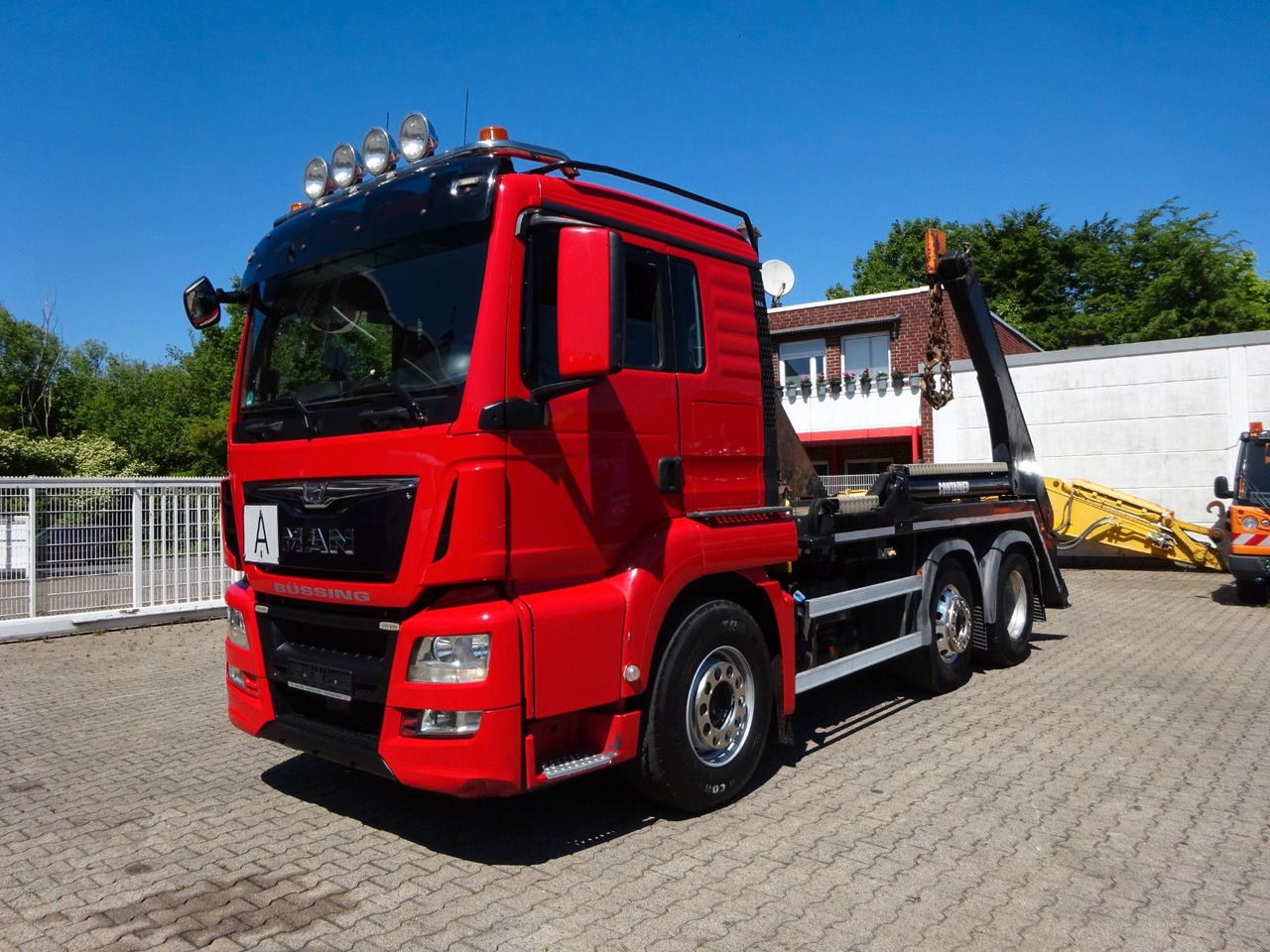 MAN 26.460 TGS mit Waage + Lift-Lenkachse - Kipper: das Bild 2 MAN 26.460 TGS mit Waage + Lift-Lenkachse - Kipper: das Bild 2