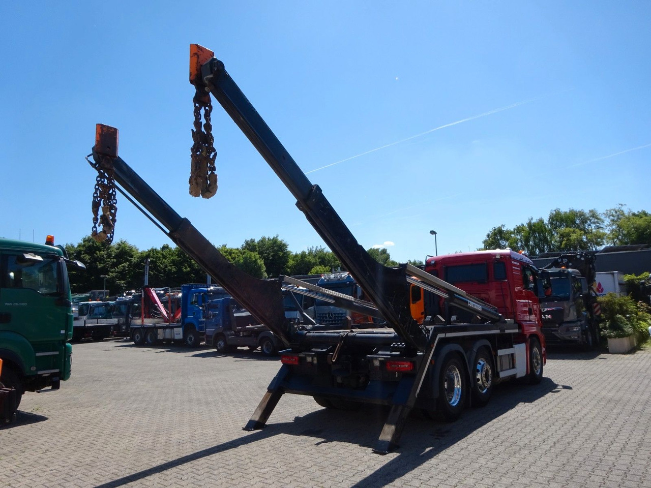 MAN 26.460 TGS mit Waage + Lift-Lenkachse - Kipper: das Bild 5 MAN 26.460 TGS mit Waage + Lift-Lenkachse - Kipper: das Bild 5