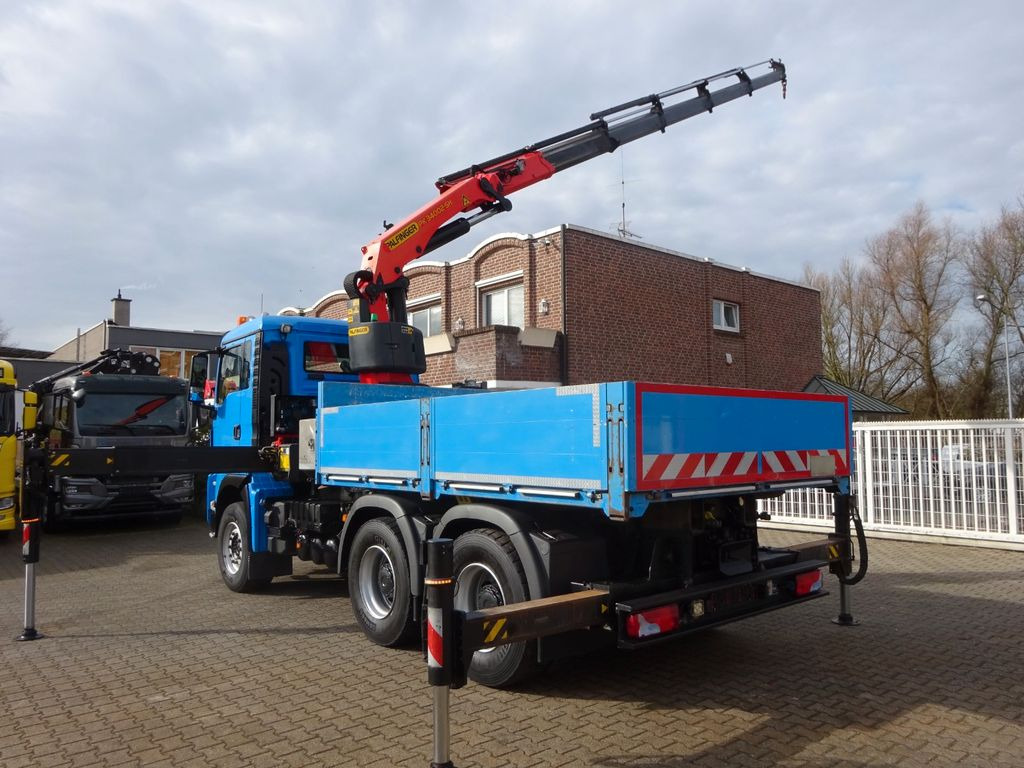 MAN 28.460 TGS Pritsche + PK 34002 Kran 6x4 - Autokran, Pritsche LKW: das Bild 5 MAN 28.460 TGS Pritsche + PK 34002 Kran 6x4 - Autokran, Pritsche LKW: das Bild 5