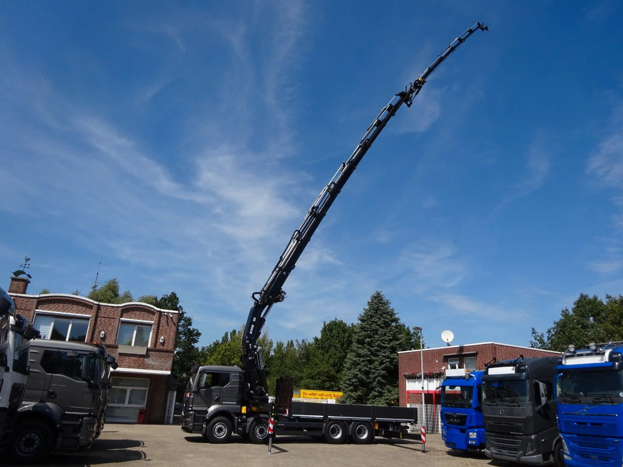 MAN 35.510 P+ 955 Effer jib Seilwind(100t Meterkran MAN 35.510 P+ 955 Effer jib Seilwind New Truck - Autokran, Pritsche LKW: das Bild 4 MAN 35.510 P+ 955 Effer jib Seilwind(100t Meterkran MAN 35.510 P+ 955 Effer jib Seilwind New Truck - Autokran, Pritsche LKW: das Bild 4